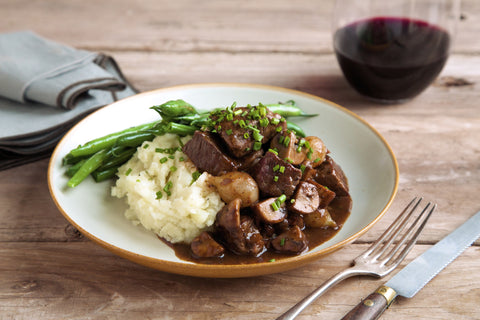 Beef Bourguignon