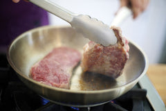 Steak Salad with Gorgonzola Horseradish Dressing