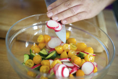 Steak Salad with Gorgonzola Horseradish Dressing