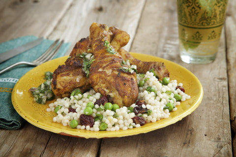 Tandoori Drumsticks Peas