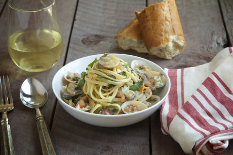 Linguini Clams