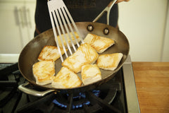 Pan Seared Halibut