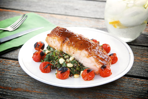 Maple Glazed Salmon