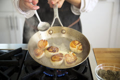 Pan Seared Sea Scallops