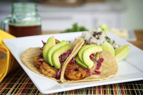 Ancho Shrimp Taco