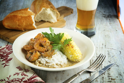 New Orlean's "BBQ" Shrimp