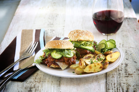 BBQ Turkey Sliders (sloppy Joes)